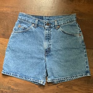Vintage Levi Jean Shorts